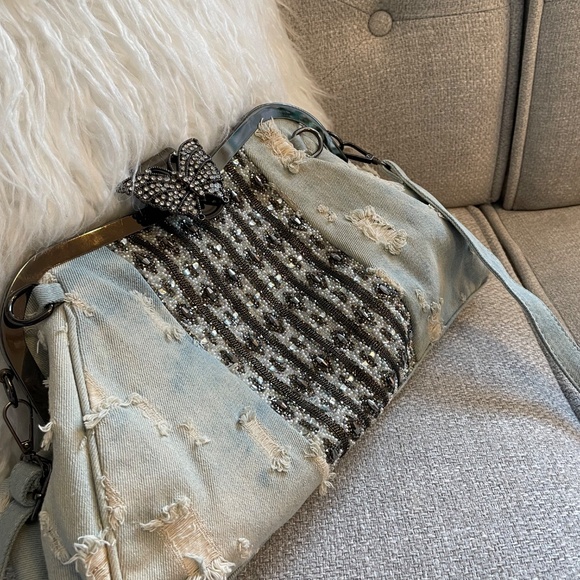 Denim Y2K Bag - Picture 7 of 8